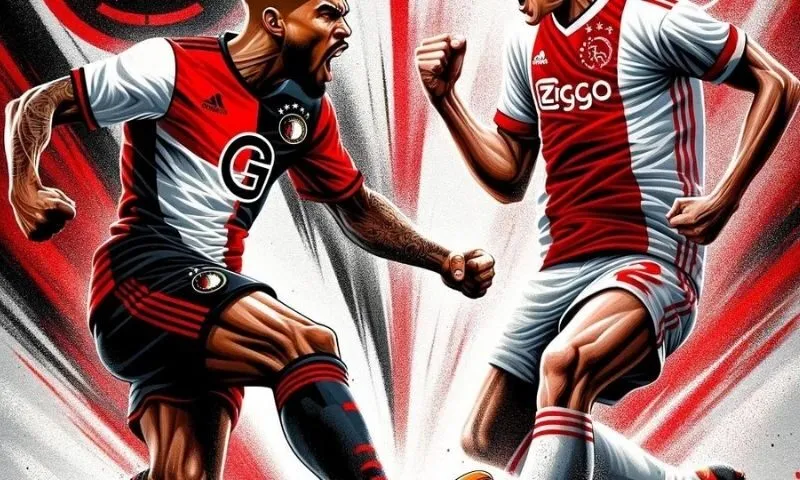 Yếu tố ảnh hưởng đến bảng xếp hạng Feyenoord gặp Ajax