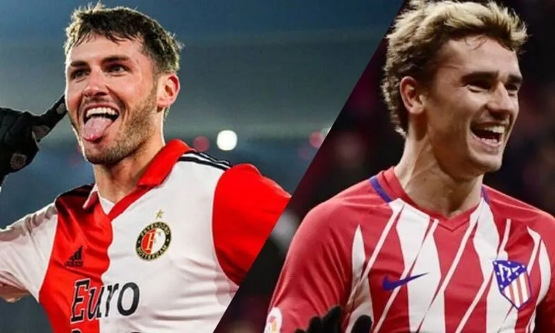 Đánh giá bảng xếp hạng Feyenoord gặp Atletico Madrid