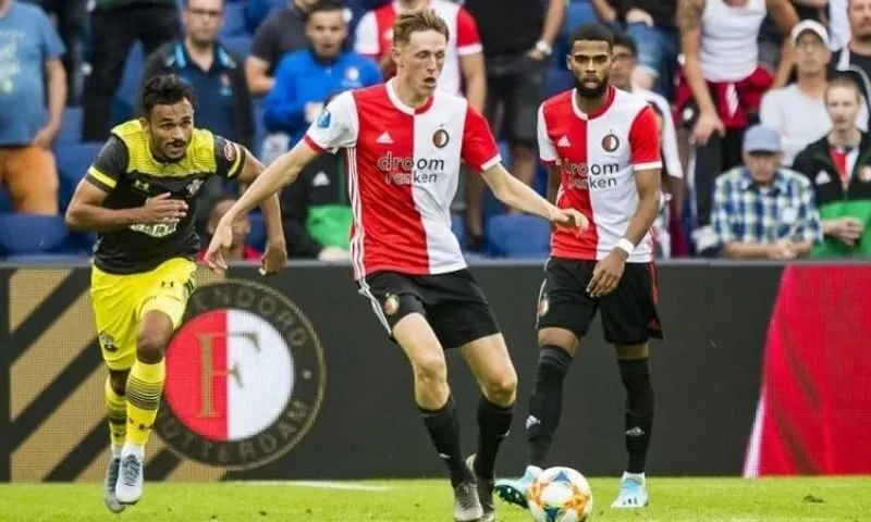 Tình hình bảng xếp hạng Feyenoord gặp Genk