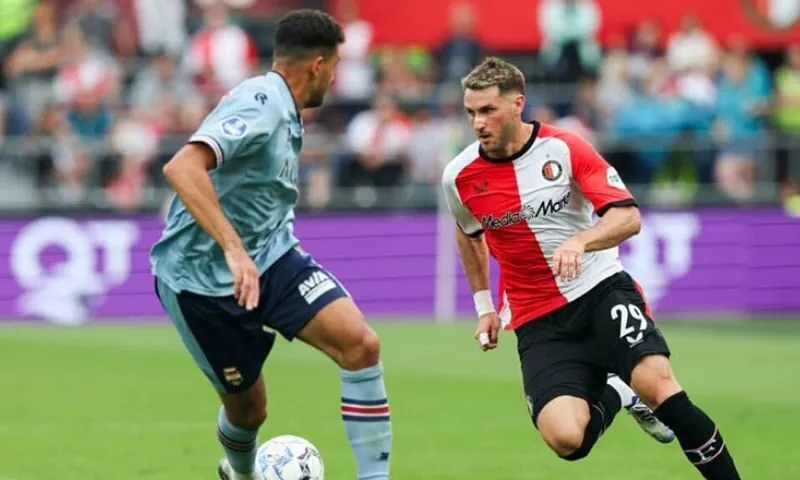 Bảng xếp hạng Feyenoord gặp Zwolle có gì đặc biệt?