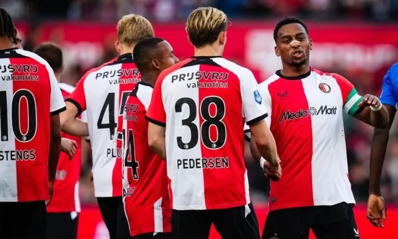 Thành tích hiện tại và dự đoán tương lai của Feyenoord tại đấu trường châu Âu