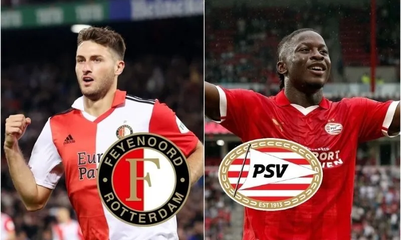 Trận đấu Feyenoord gặp PSV gay cấn nhất