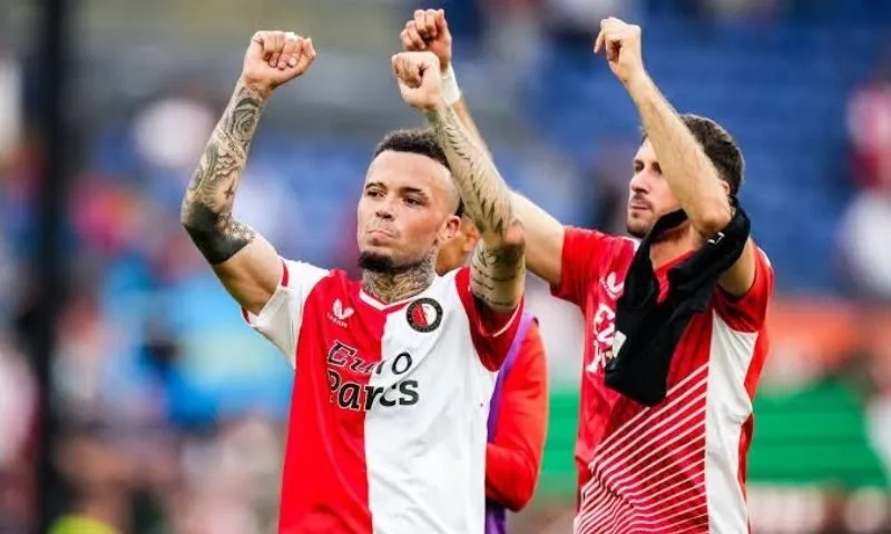 Cầu thủ có nhiều đóng góp nhất cho CLB Feyenoord